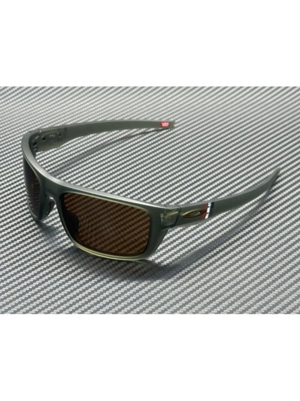 New Oakley Men Matte Olive Ink Sunglasses 61-18-132